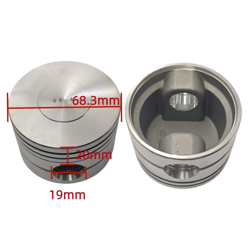 refrigeration compressor spare parts 68.3*20*19mm piston for copeland